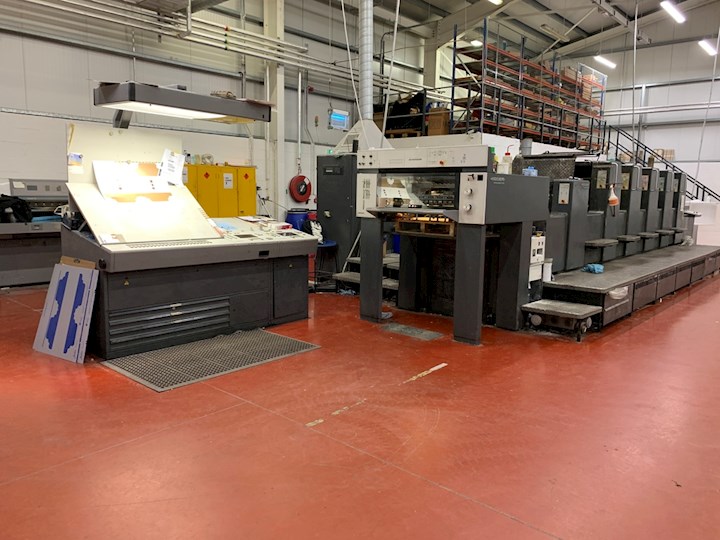Heidelberg SM74-5PHL